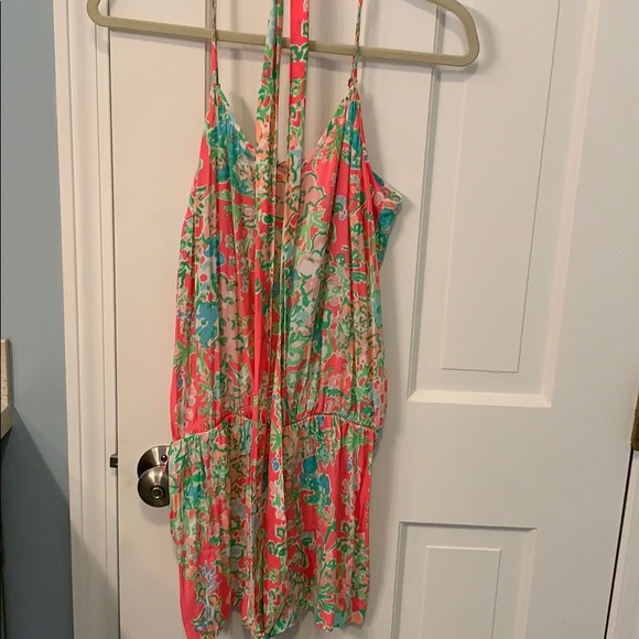 Lilly Pulitzer “Deanna” romper - Picture 2 of 5